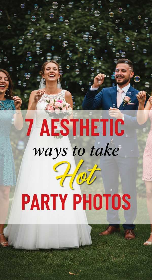 Capture 7 Aesthetic Wedding Party Photos Today 69fc267435bba