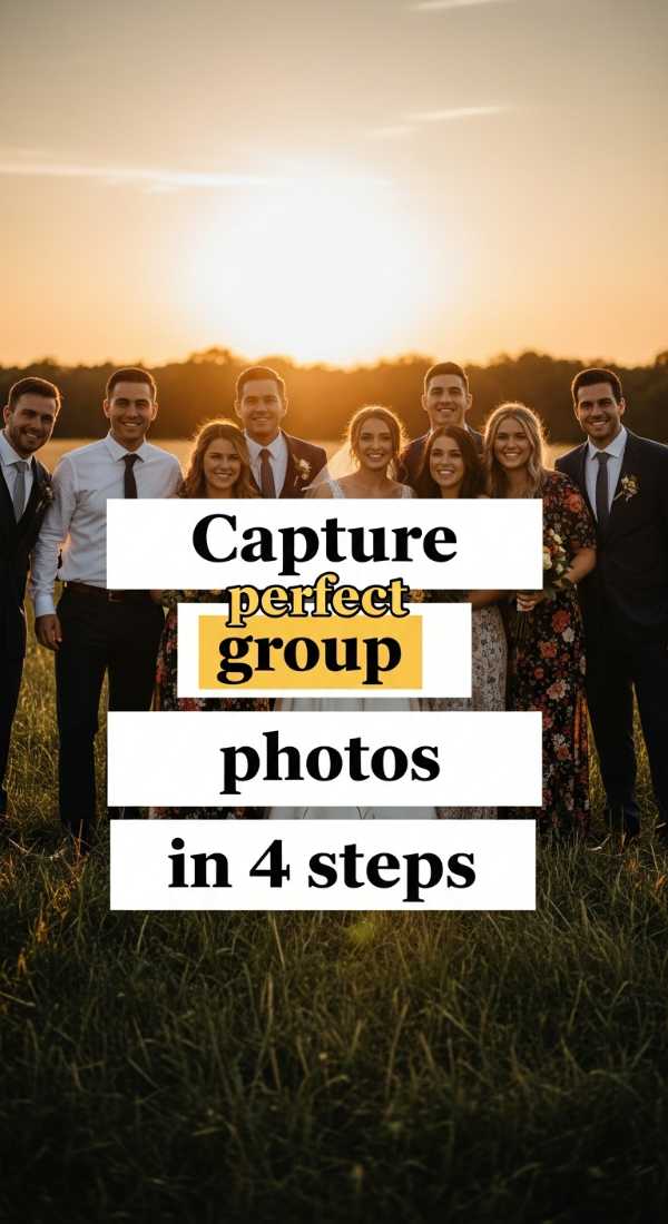 Capture Perfect Group Photos In 4 Steps 69fc2d60bb8c0