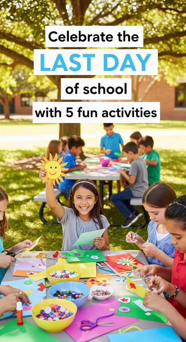 Celebrate The Last Day Of School With 5 Fun Activities 6a057db5a0c22
