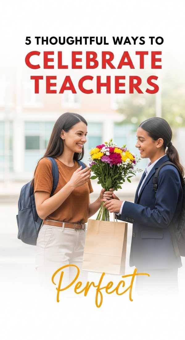 Celebrate Your Favorite Teacher In 5 Thoughtful Ways 6a056f8904123