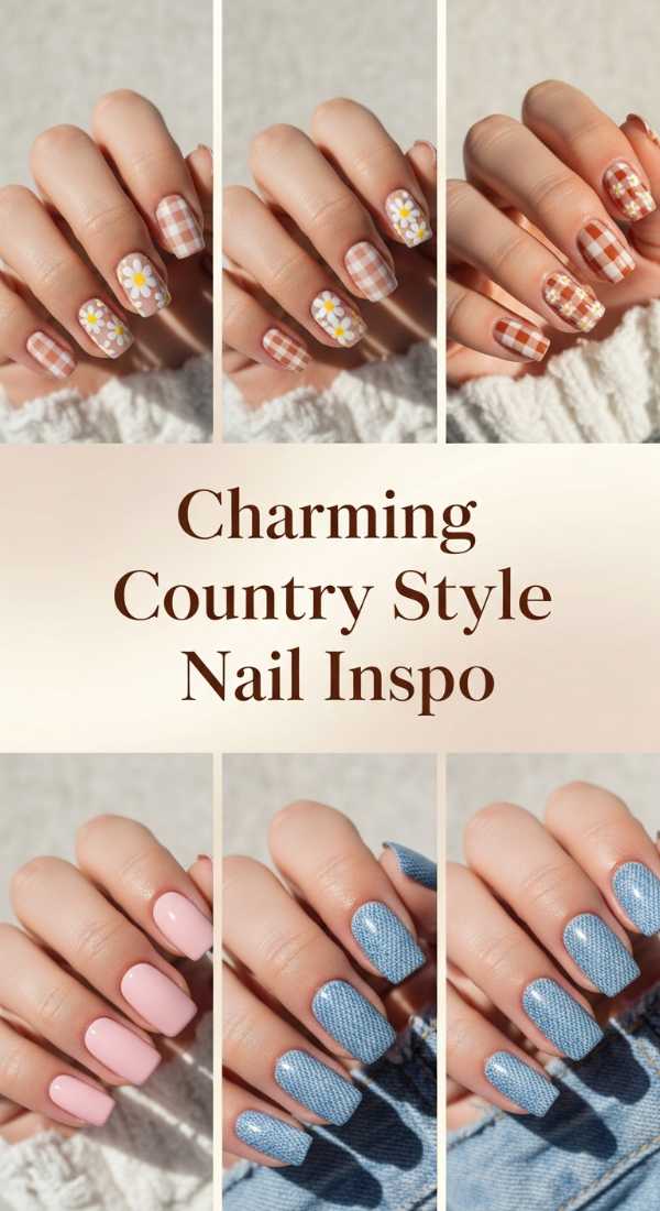 Charming Country Style Nail Inspo 6a006b7106406