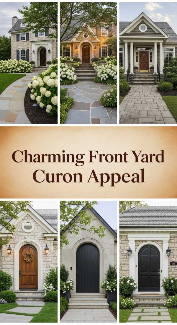 Charming Front Yard Curb Appeal 69ff473dcf058