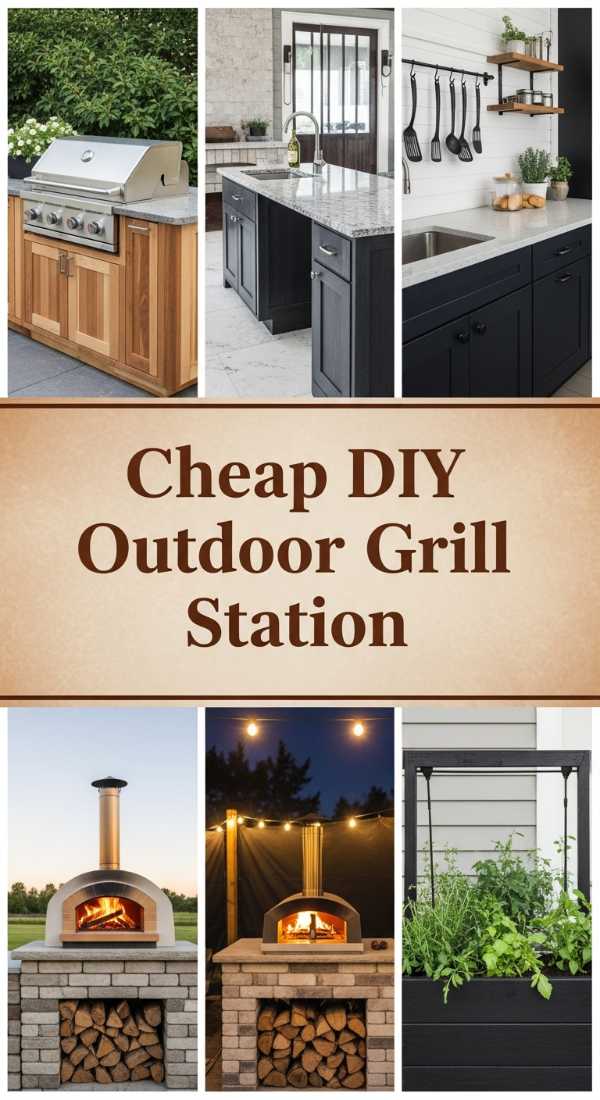 Cheap Diy Outdoor Grill Station 6a04b3cda8da8