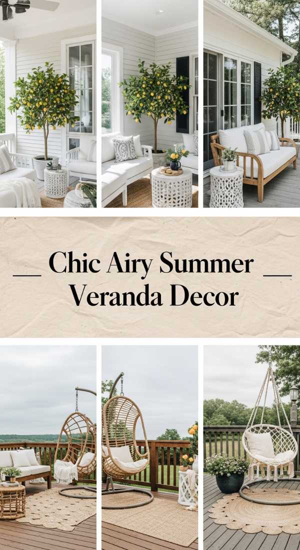 Chic Airy Summer Veranda Decor 6a035a87179c7