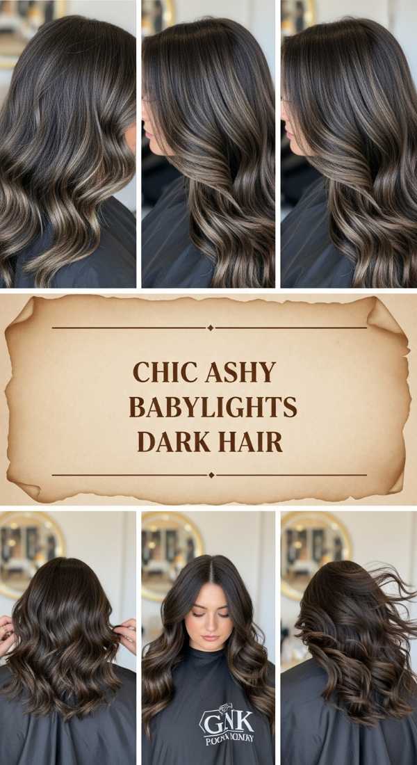 Chic Ashy Babylights Dark Hair 6a1426d32cbd7