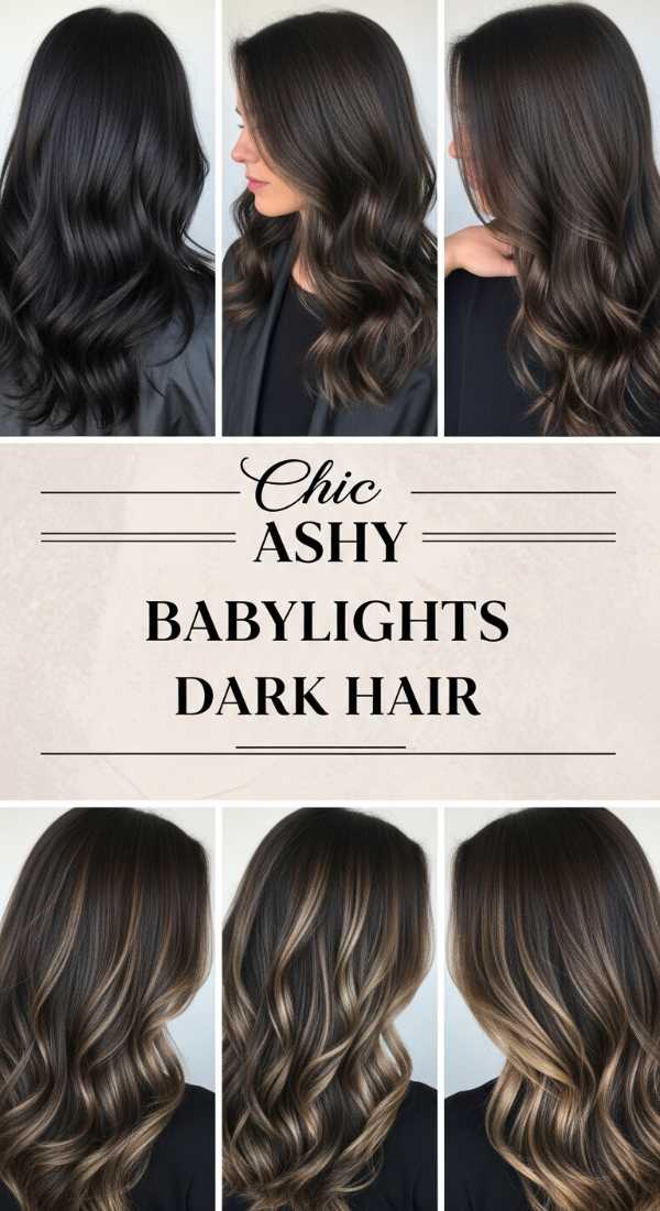 Chic Ashy Babylights Dark Hair 6a142b6f09820