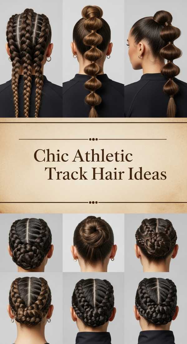 Chic Athletic Track Hair Ideas 69f8e263f1164