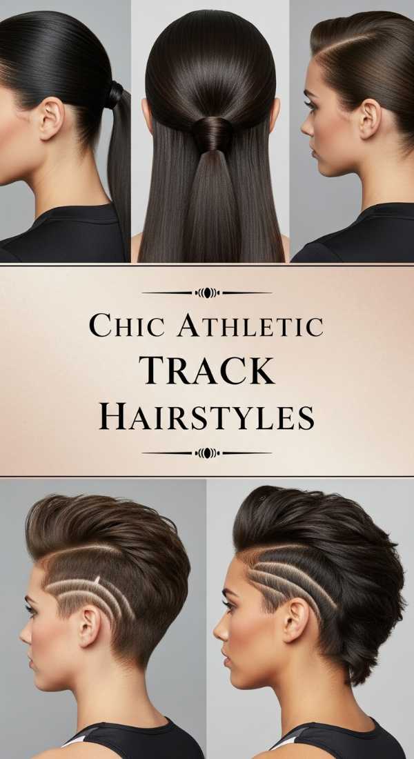 Beyond the Brush: The Ultimate 2026 Hair Mood Board for Trendsetters Chic Athletic Track Hairstyles 6a08d2c1c4860