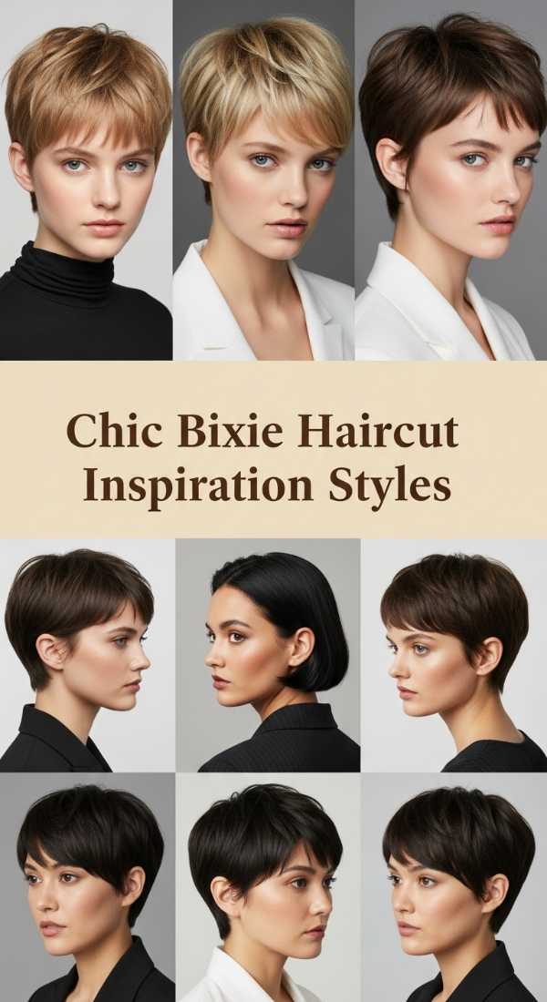 Chic Bixie Haircut Inspiration Styles 6a142b79e8d1b
