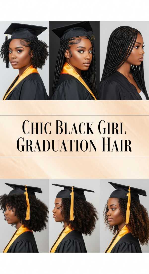 Chic Black Girl Graduation Hair 6a08ccf7b74e4