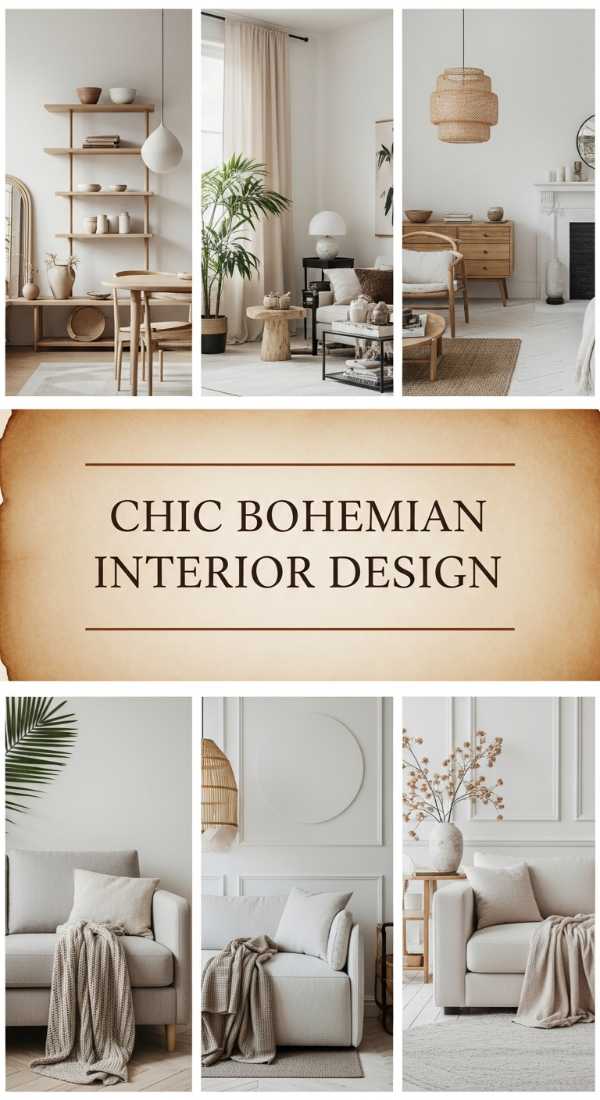 Chic Bohemian Interior Design 6a0ea30ca4d98