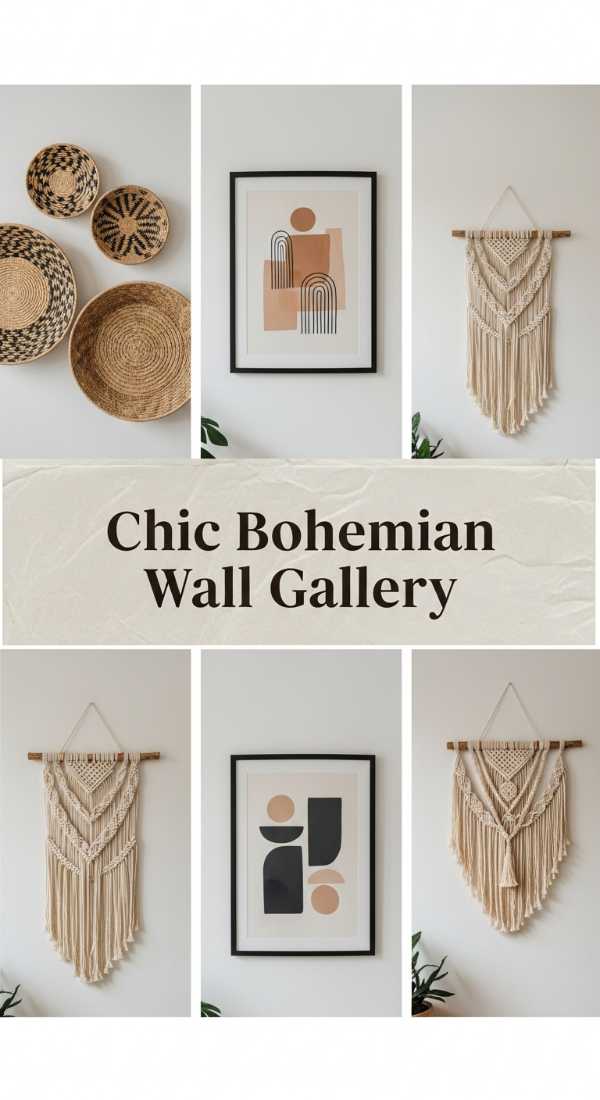 Chic Bohemian Wall Gallery 6a0ea32519574