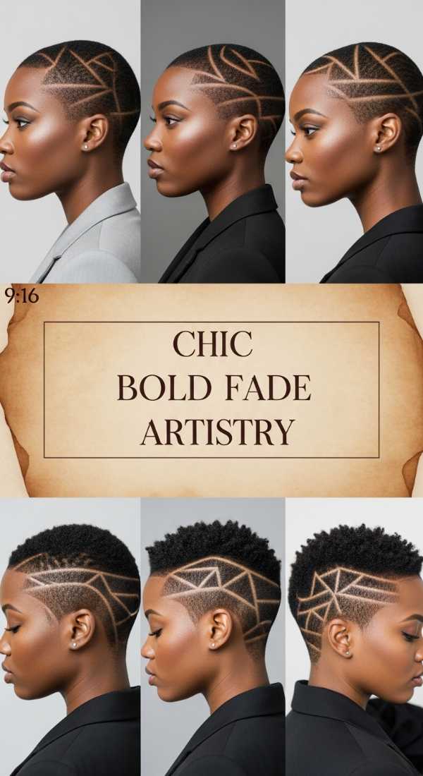 Silk & Shine: The Ultimate Luxury Hair Moodboard Chic Bold Fade Artistry 6a1425912d93c
