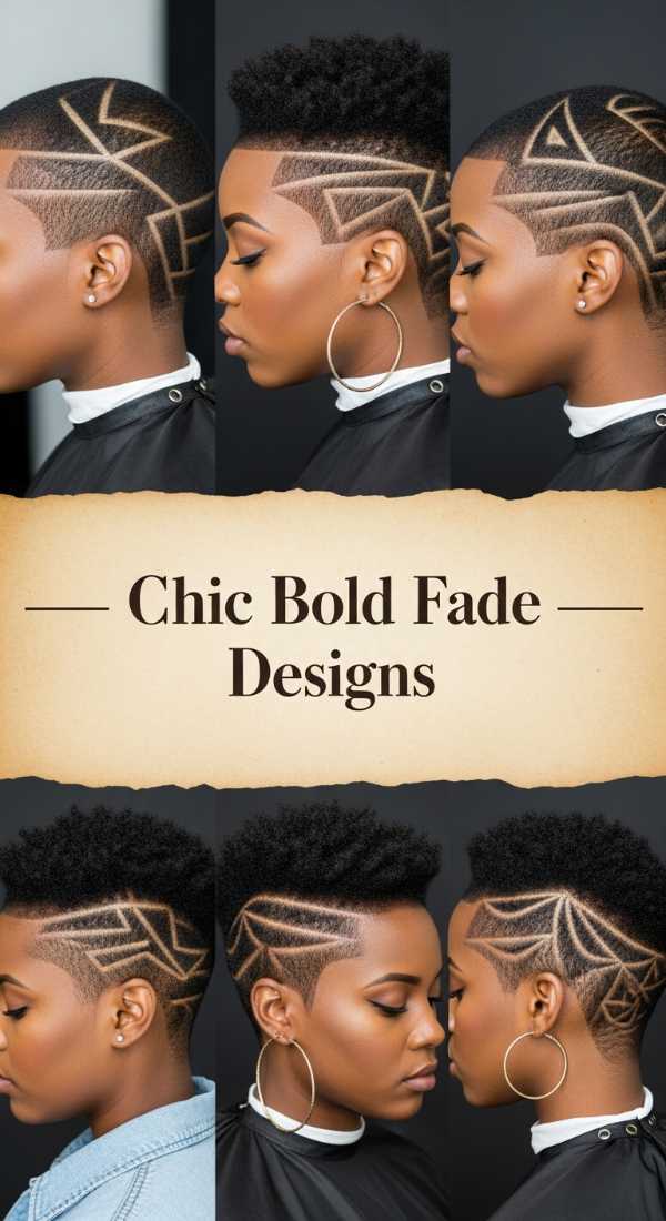 Chic Bold Fade Designs 6a142e2047cda