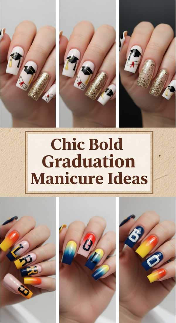 May Muse: Elevating Your Everyday with Quiet Luxury Chic Bold Graduation Manicure Ideas 6a13409406d62