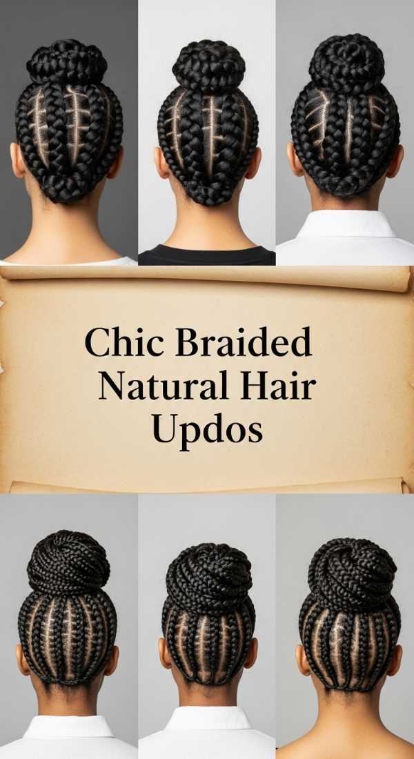 Sun-Kissed & Sophisticated: The Ultimate Summer and Graduation Hair Guide Chic Braided Natural Hair Updos 6a08d28a4aad9