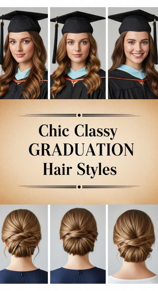 Chic Classy Graduation Hair Styles 6a08cb79ddfa7