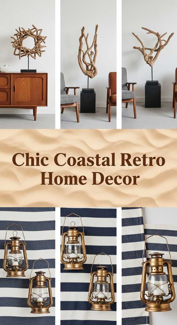 Chic Coastal Retro Home Decor 6a03583cac2fc