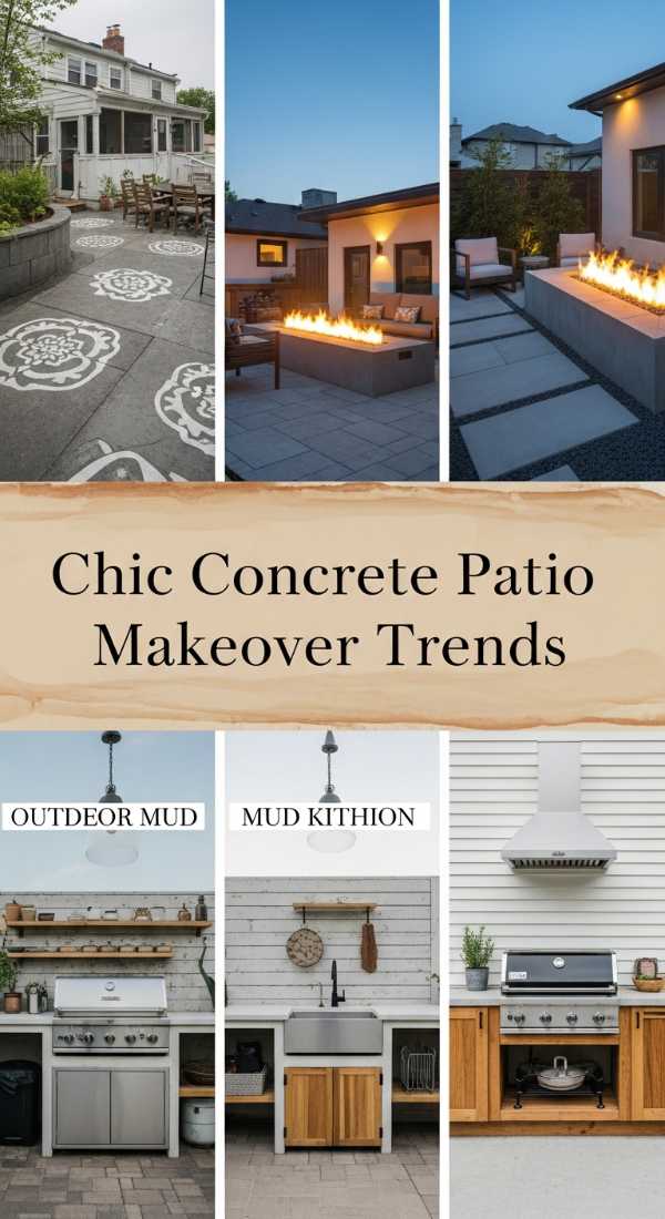 Chic Concrete Patio Makeover Trends 6a04baf3e3de7