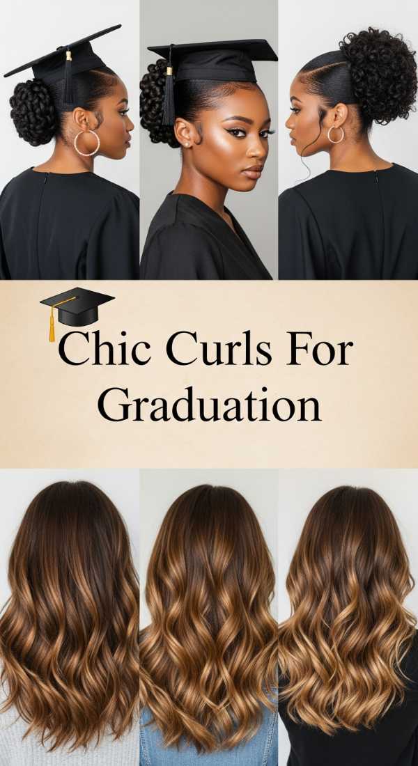 Chic Curls For Graduation 6a08ccd43f580