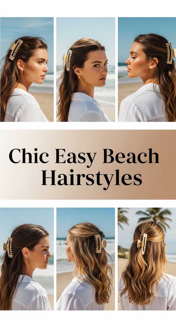 Chic Easy Beach Hairstyles 6a08d436a965c