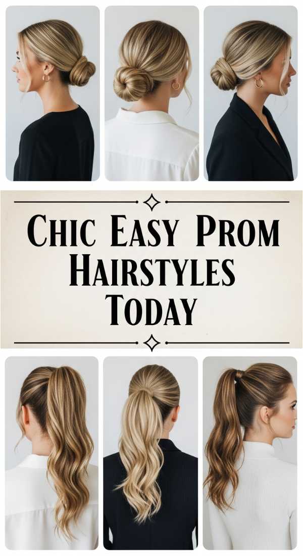 Chic Easy Prom Hairstyles Today 69f8e2624f01c