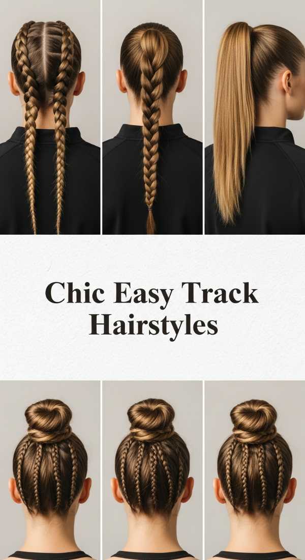 Chic Easy Track Hairstyles 6a08d43e18639
