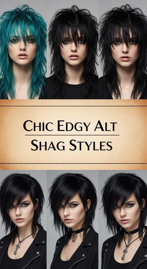 Chic Edgy Alt Shag Styles 6a1423956e8f2