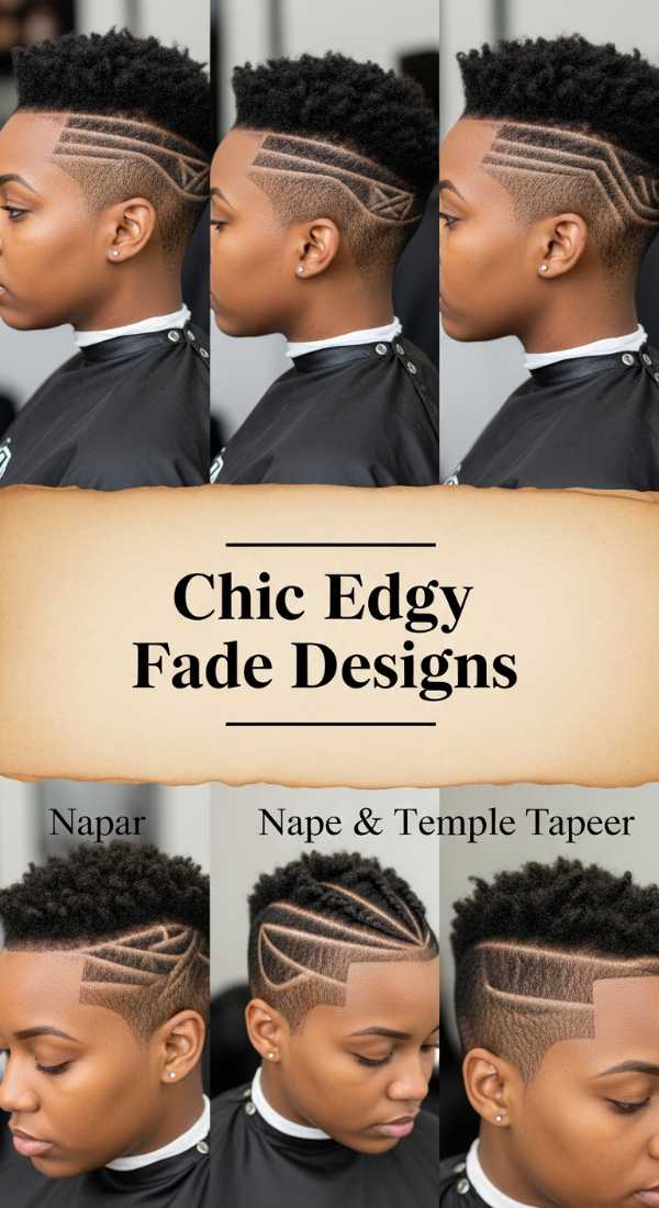 Chic Edgy Fade Designs 6a141e179c4b4