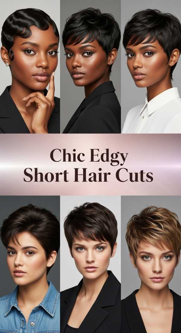 Chic Edgy Short Hair Cuts 6a142cb870ed0
