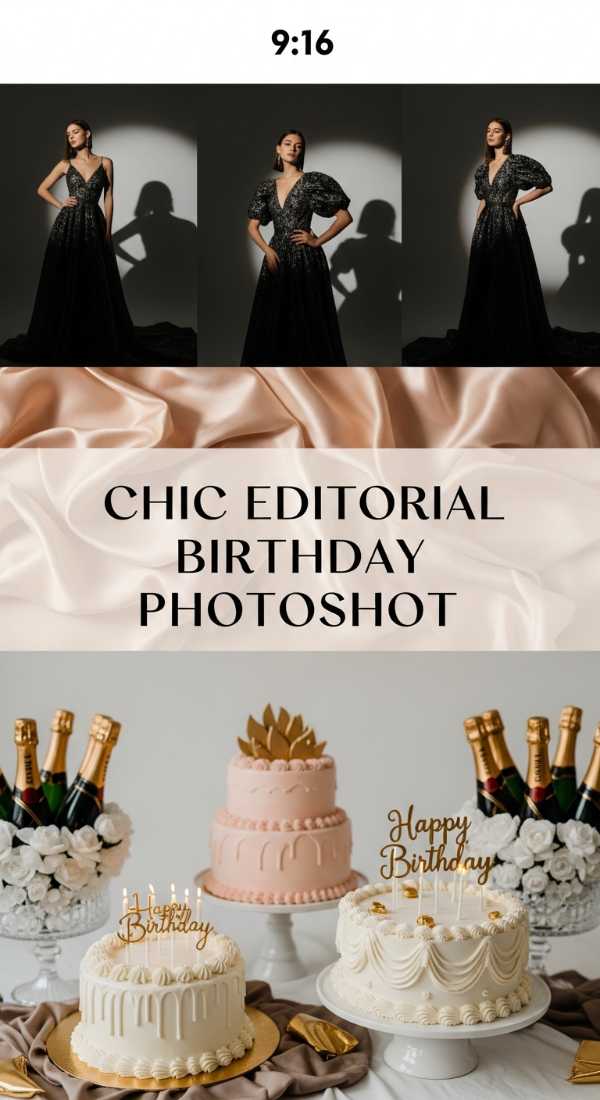 Chic Editorial Birthday Photoshoot 6a134e57cf6c9