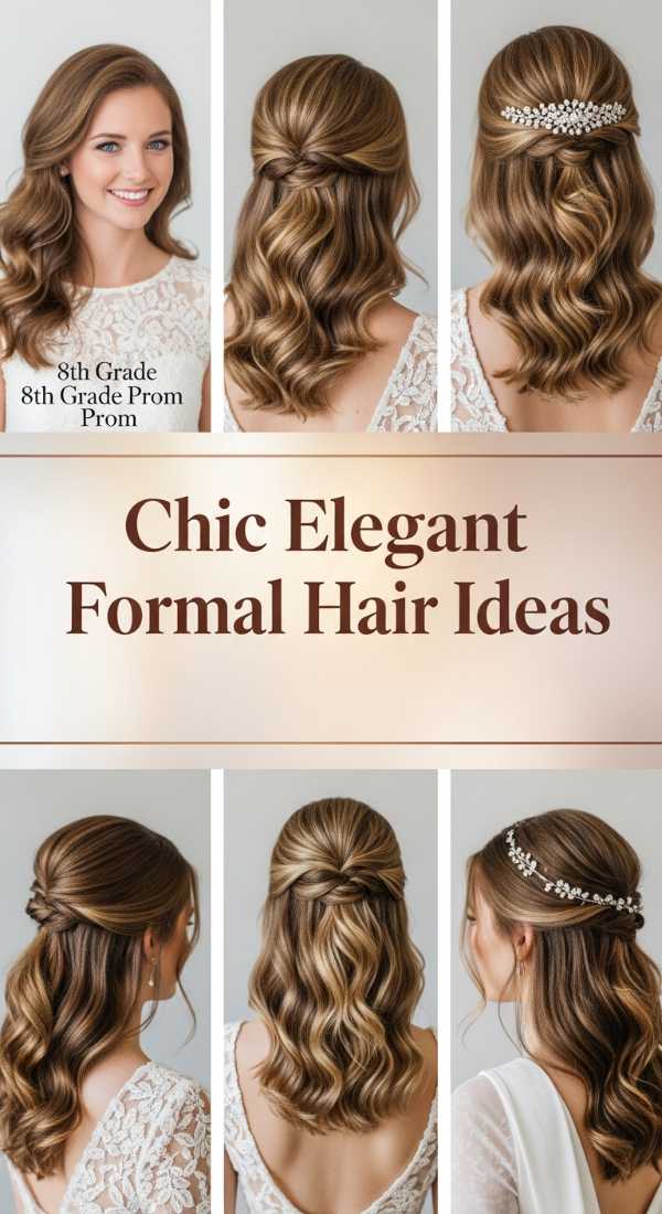 Chic Elegant Formal Hair Ideas 6a14257e2fb89