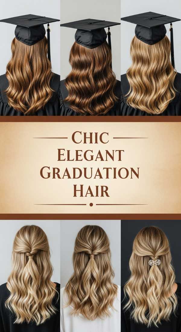 Chic Elegant Graduation Hair 6a08d5f90e3c7