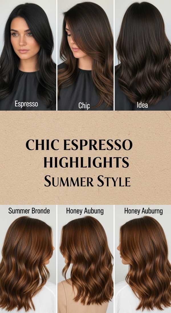 Chic Espresso Highlights Summer Style 6a142deba5040