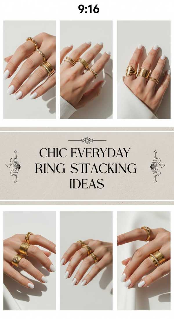 Chic Everyday Ring Stacking Ideas 69fdbc3d078de