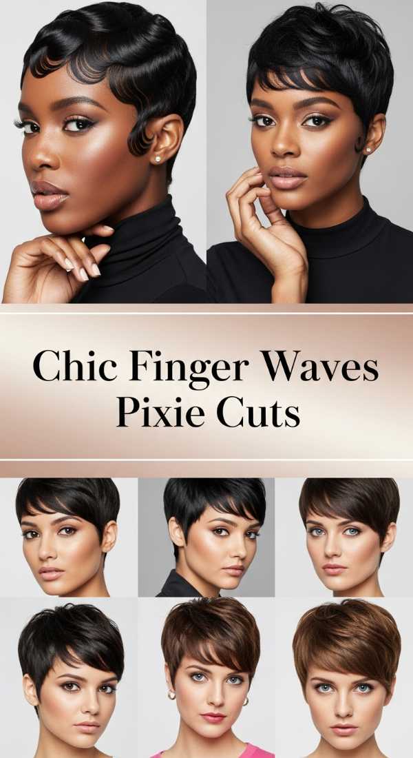 Chic Finger Waves Pixie Cuts 6a14271dd40d8