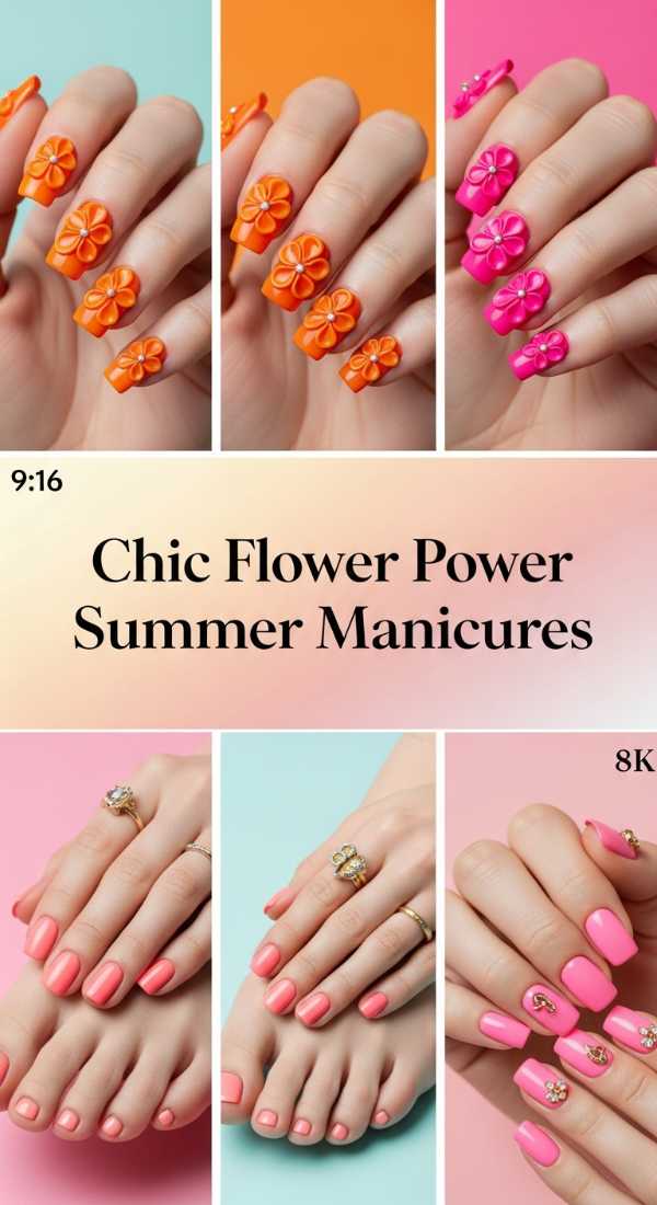 Chic Flower Power Summer Manicures 6a1341fd137c9