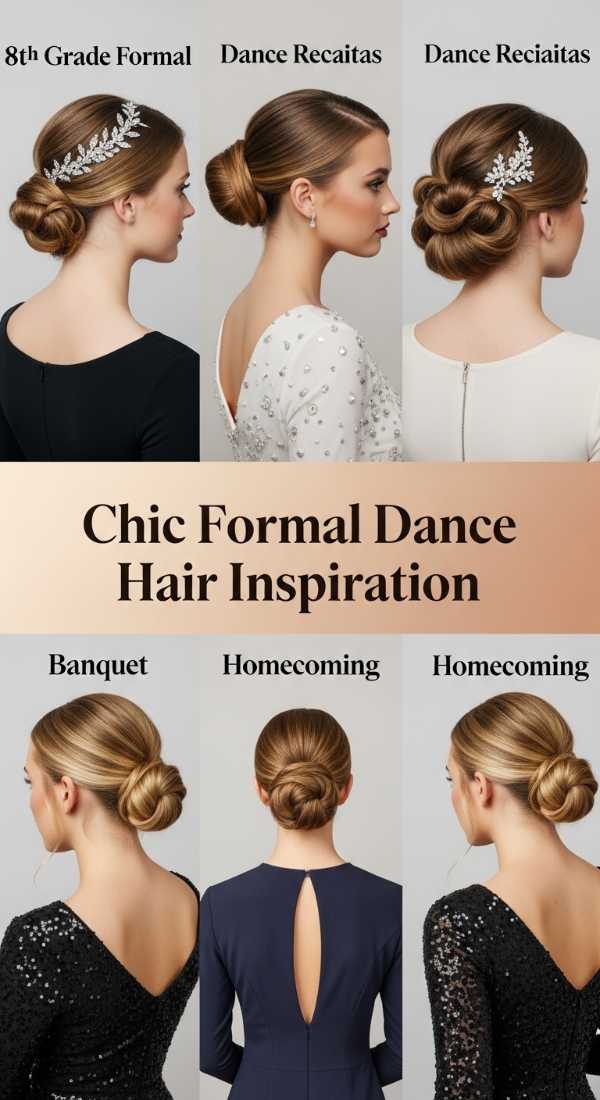 The 2026 Hair Edit: Luxury Styles and Couture Inspiration Chic Formal Dance Hair Inspiration 6a1423bb50931