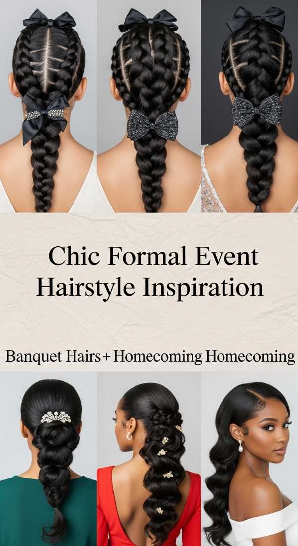 Chic Formal Event Hairstyle Inspiration 6a142e12a1616