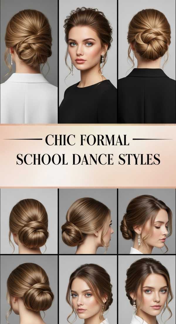 Chic Formal School Dance Styles 6a14239f8d1ae