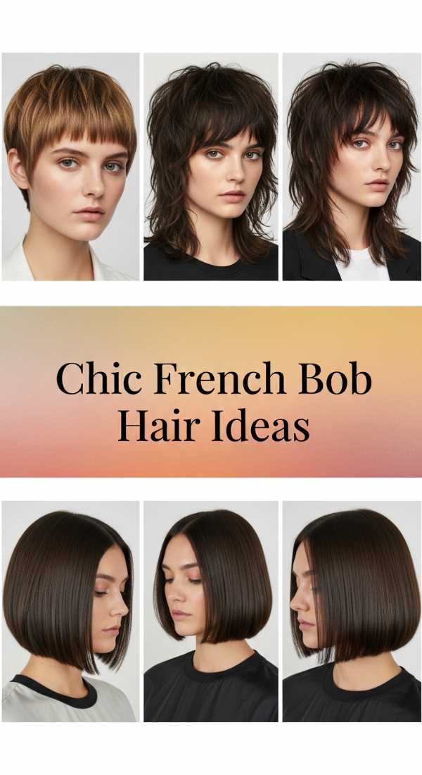 Future Chic: Your Ultimate Guide to 2026 Summer Hair Styles Chic French Bob Hair Ideas 6a08cb4f88ee0