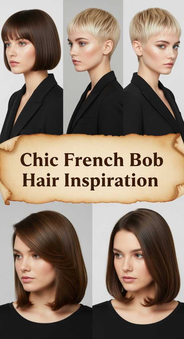 Chic French Bob Hair Inspiration 6a08ce70341f0