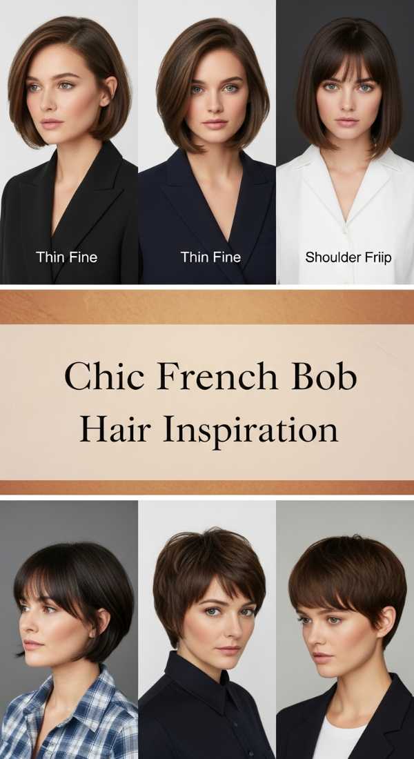 Chic French Bob Hair Inspiration 6a1425816d8ae