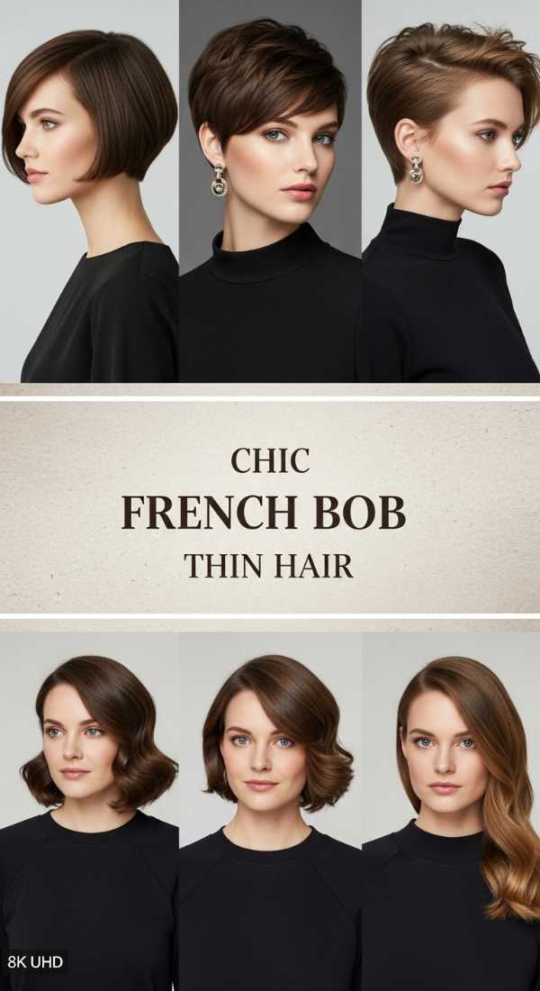 Chic French Bob Thin Hair 6a08d2be74bf0