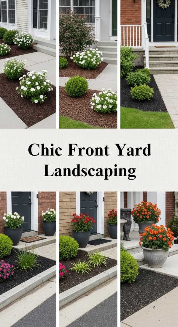 Sun-Kissed Spaces: Transforming Your Home and Garden for Summer Chic Front Yard Landscaping 6a04bc5e799b7