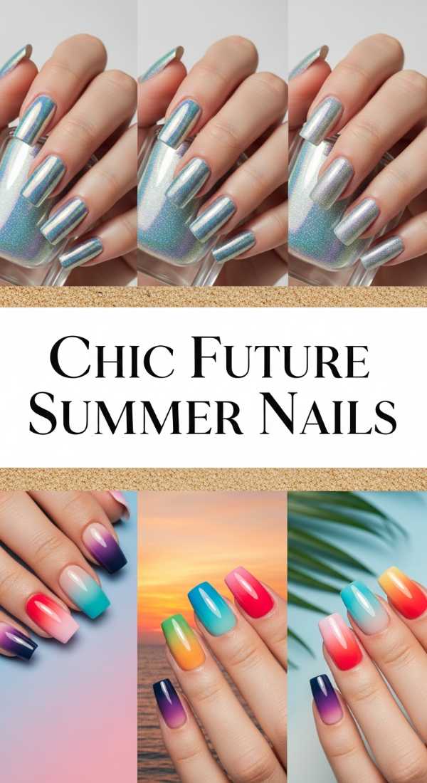 Effortless Elegance: How to Master Luxury Celebration Style This Season Chic Future Summer Nails 6a134c5302af9