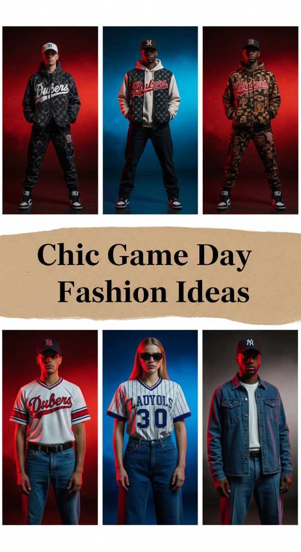 Chic Game Day Fashion Ideas 6a134e3dd003c