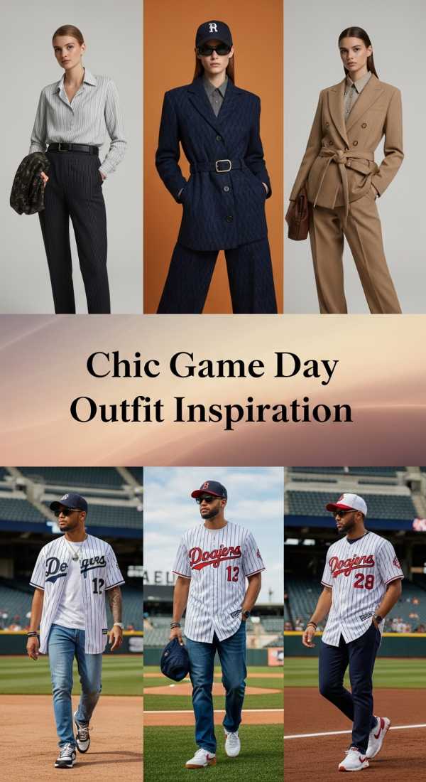 Chic Game Day Outfit Inspiration 6a134c5c03f77