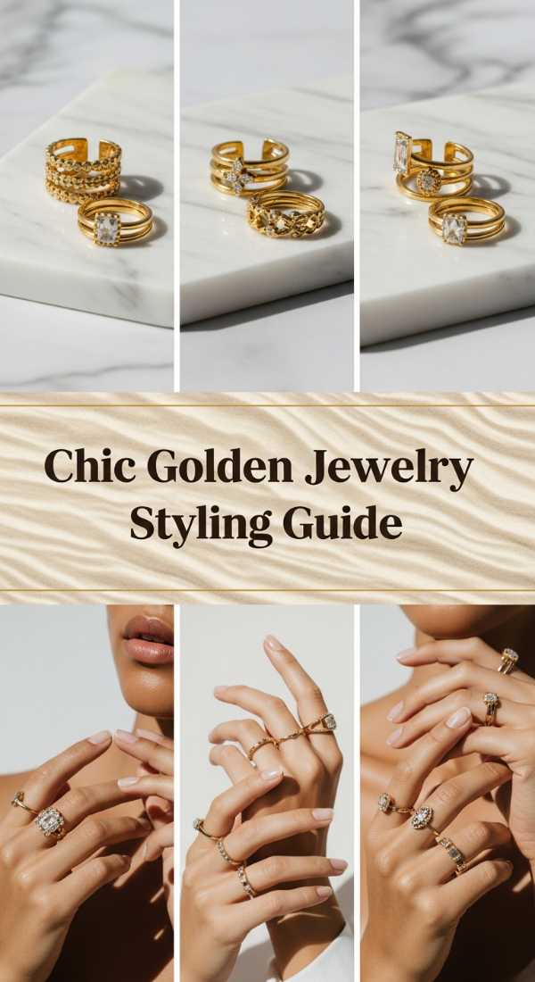 Chic Golden Jewelry Styling Guide 69fdbc2b1f7dc
