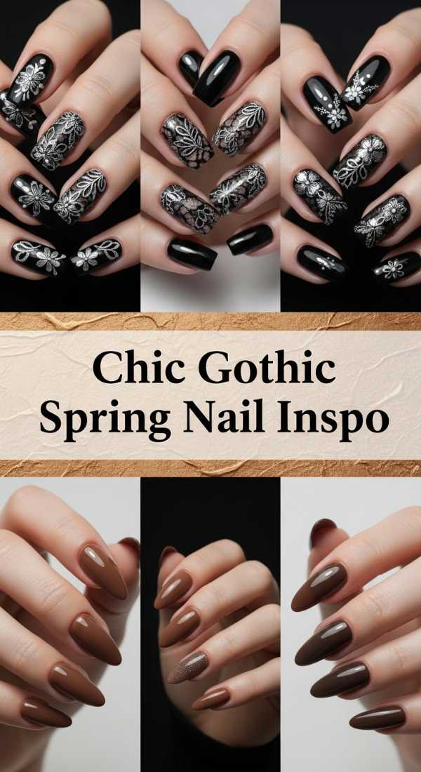 Chic Gothic Spring Nail Inspo 69ff6d9662b2c
